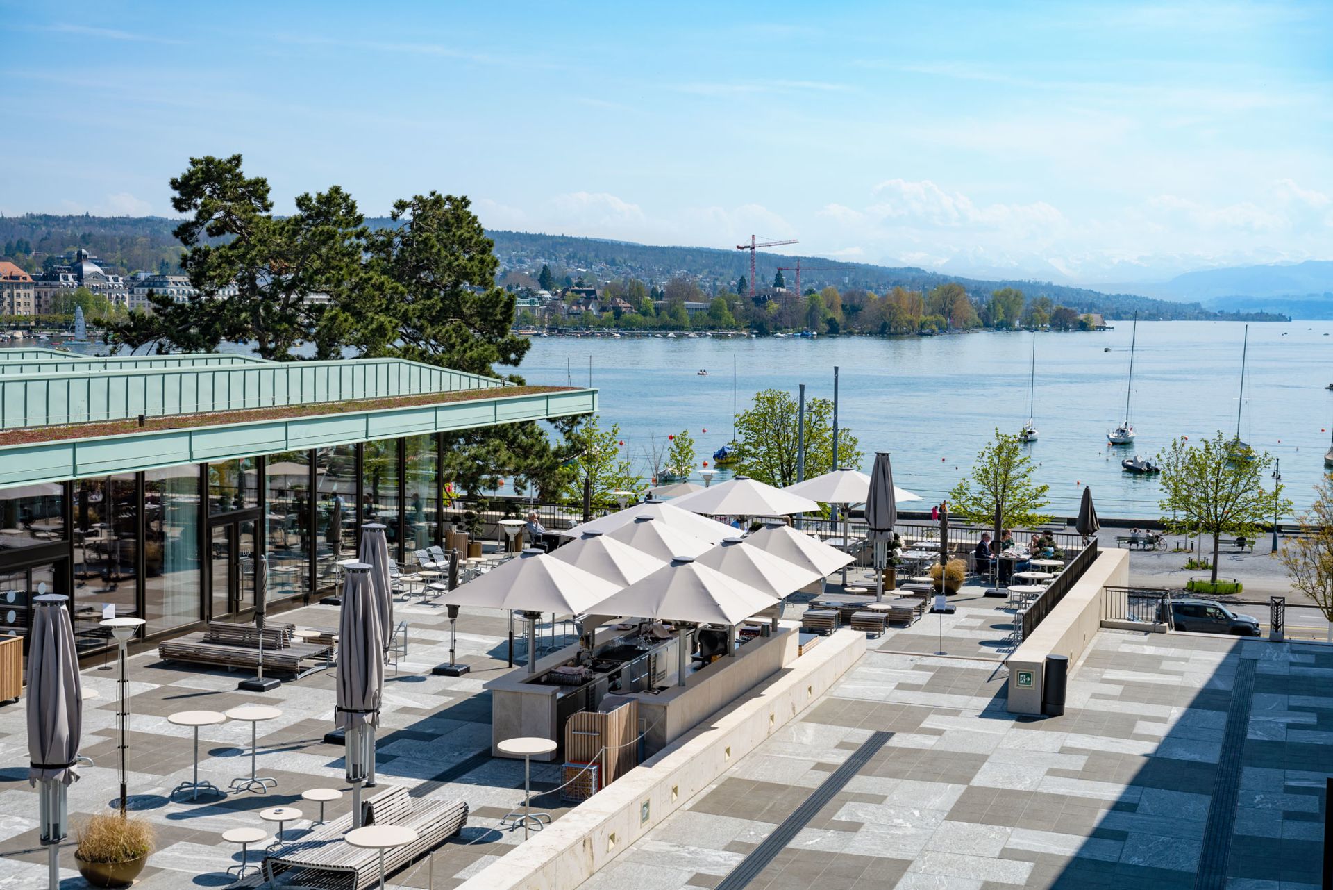 Infrastruktur Kongresshaus Zürich