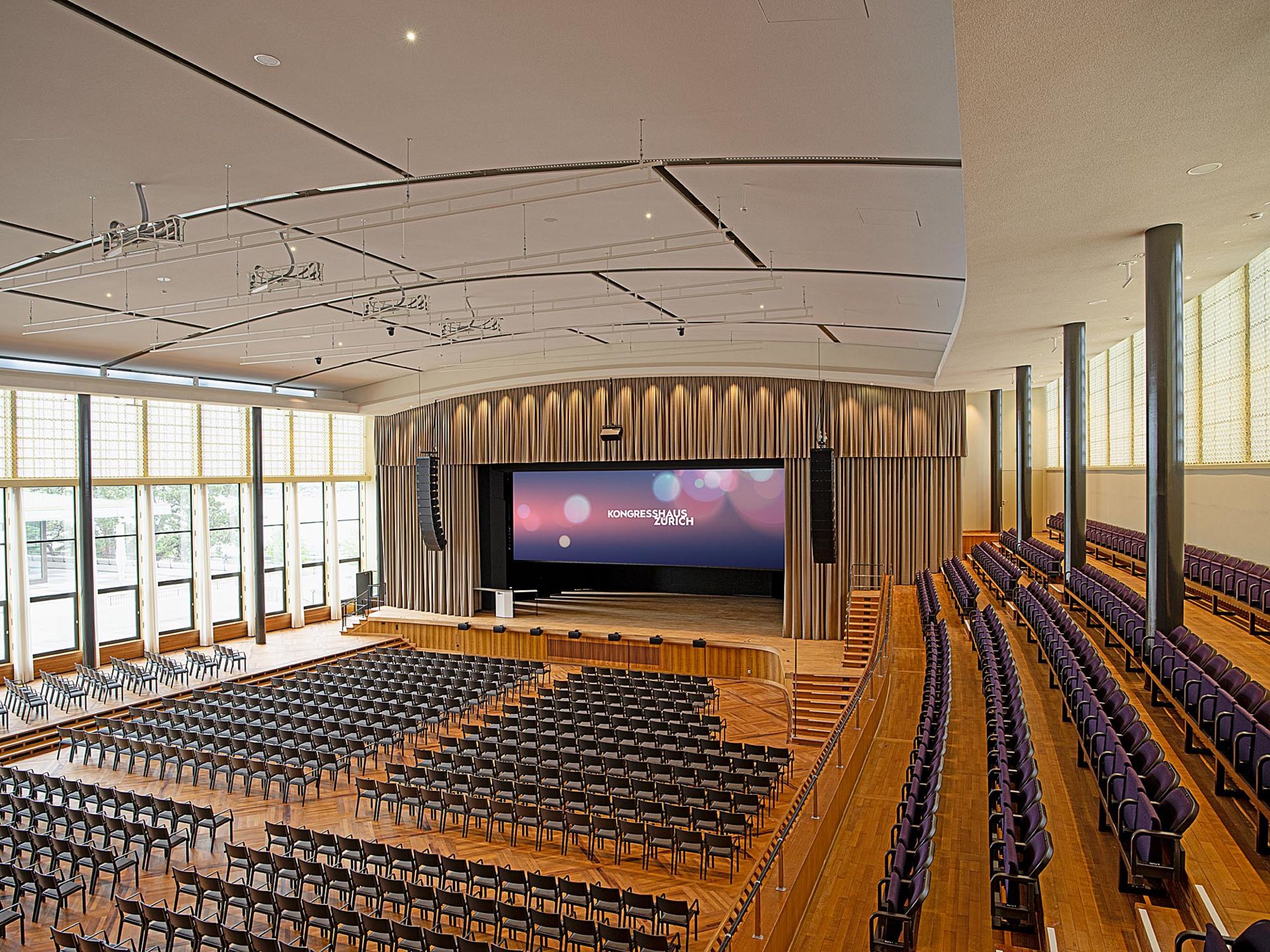 Infrastruktur Kongresshaus Zürich