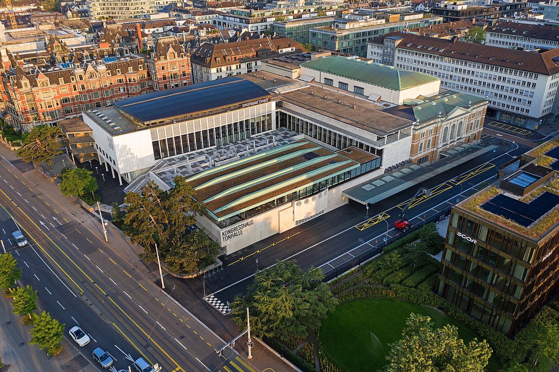 Infrastruktur Kongresshaus Zürich